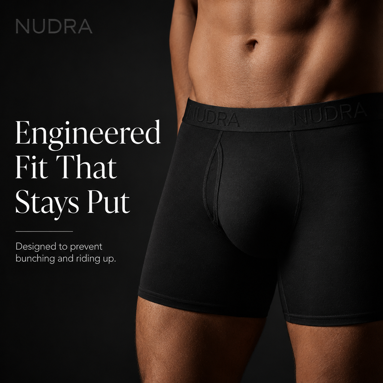 NUDRA ORGANIC COTTON BOXER BREIF